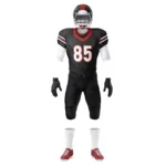 Custom American Football Uniforms with Personalized Name, Number & Team Logo