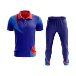Custom Cricket Uniforms with Personalized Team Design