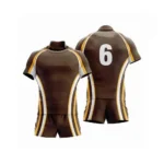 Custom Rugby Uniforms with Personalized Team Design