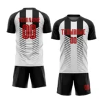 Custom Soccer Uniforms with Personalized Name, Number & Team Logo
