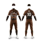 Custom Baseball Uniforms with Personalized Name, Number & Team Identity