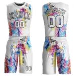 Tailored Basketball Uniform with Custom Name, Number & Team Identity