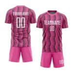 High-Quality Soccer Uniforms with Unique Team Branding