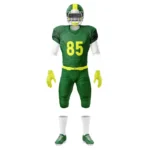 Premium American Football Uniforms with Unique Team Designs