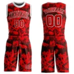 Premium Custom Basketball Uniform Set with Team Logo & Colors