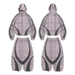 Custom logo windbreaker sets men sports tracksuit lightweight outdoor wear bulk manufacturing low moq