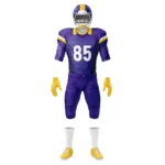 High-Performance American Football Uniforms for Every Level