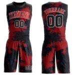 Fully Customizable Basketball Uniform - Add Team Name & Colors