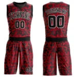 Elite Custom Basketball Uniform with Player Name & Custom Design