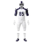 Customizable American Football Uniforms to Match Your Team Identity