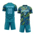 Modern Soccer Uniforms Built for Comfort and Durability