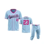 Stand Out on the Field with Custom Baseball Uniform Designs