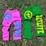 Custom Logo Trousers - Ideal for Businesses, Teams, and Promotions