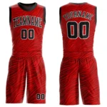 Personalized Basketball Uniform & Shorts Combo with Custom Colors