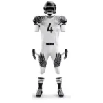 American Football Uniforms Built for Comfort, Style, and Durability