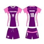Stylish and Functional Custom Volleyball Uniforms
